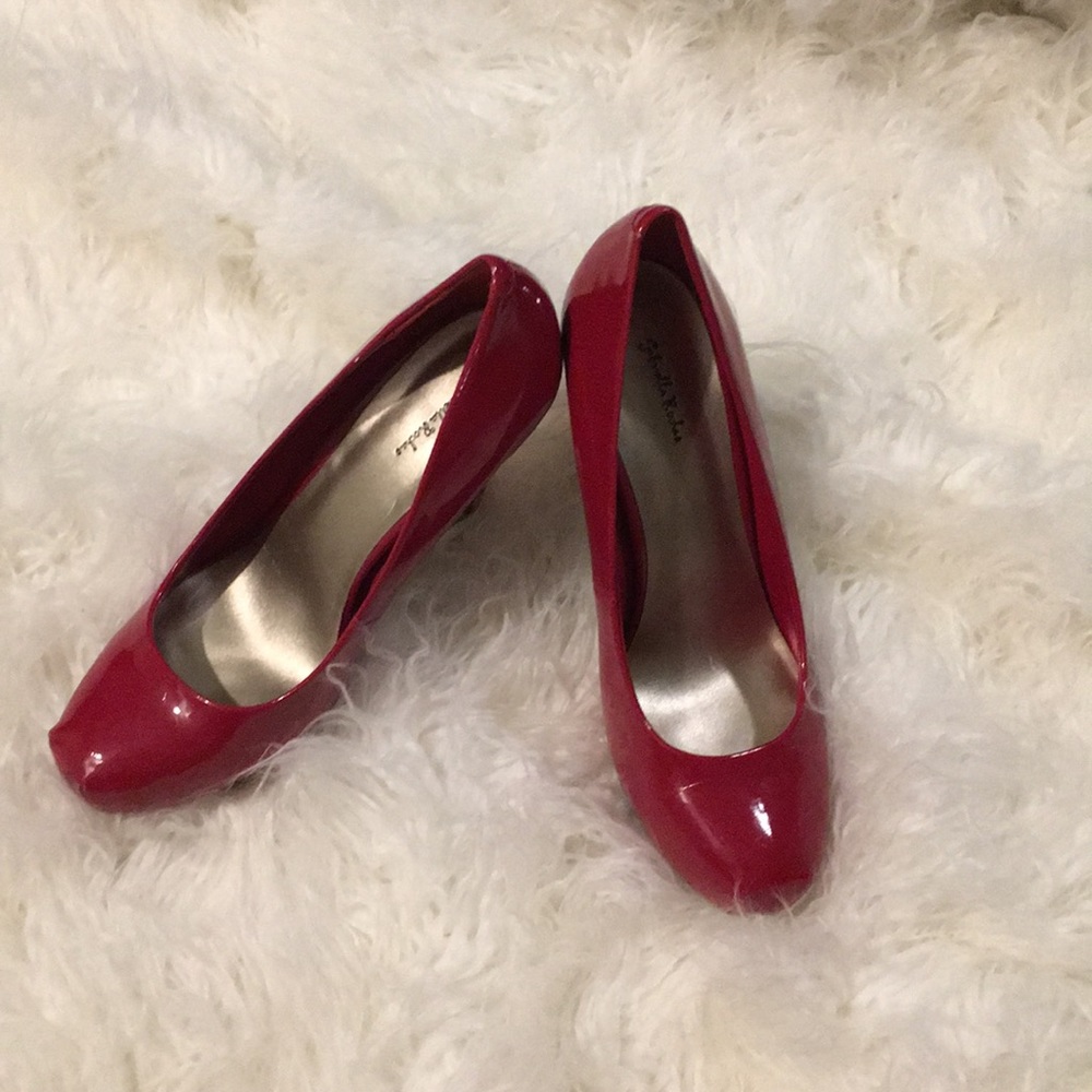 Red heels